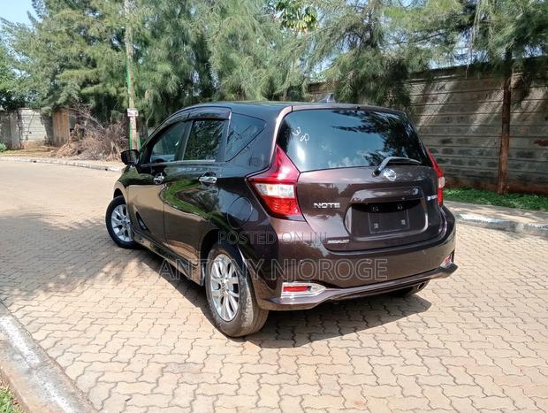 Nissan Note 1.2 Hybrid 2019 Burgundy