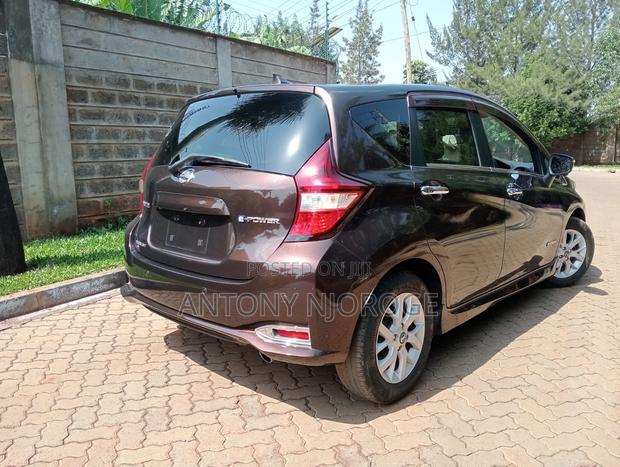 Nissan Note 1.2 Hybrid 2019 Burgundy