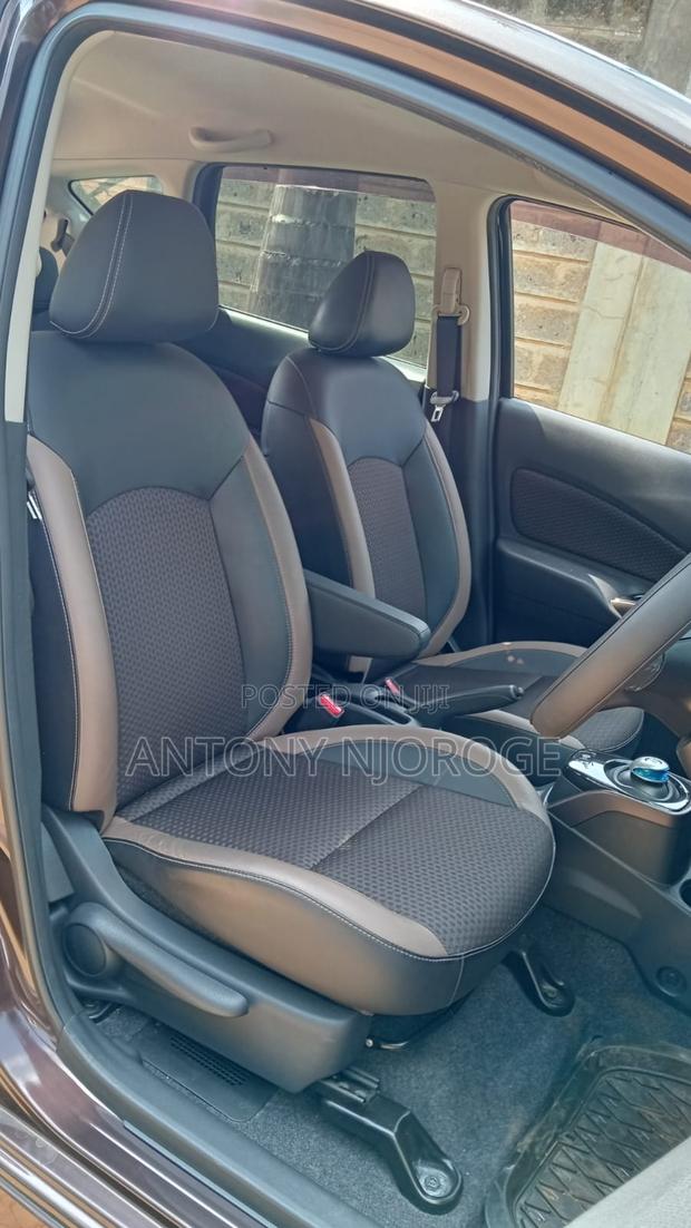 Nissan Note 1.2 Hybrid 2019 Burgundy