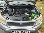 Subaru Forester 2012 Silver for sale