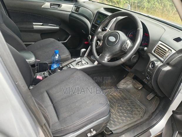 Subaru Forester 2012 Silver