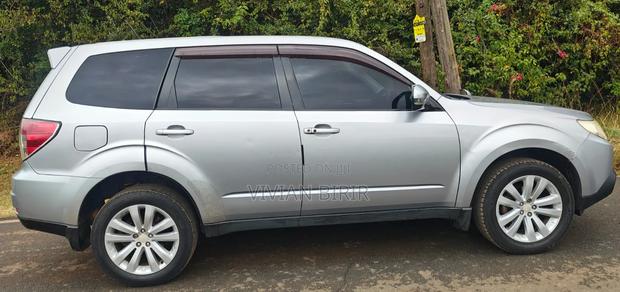 Subaru Forester 2012 Silver