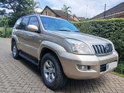 Toyota Land Cruiser Prado 3.0 D-4D 5dr 2008 Gold for sale