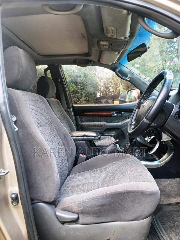 Toyota Land Cruiser Prado 3.0 D-4D 5dr 2008 Gold