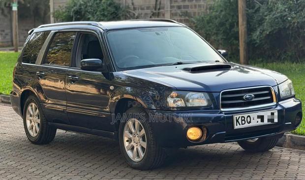 Subaru Forester 2005 Blue