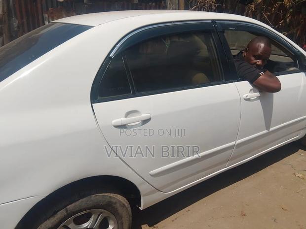 Toyota Corolla 2006 White