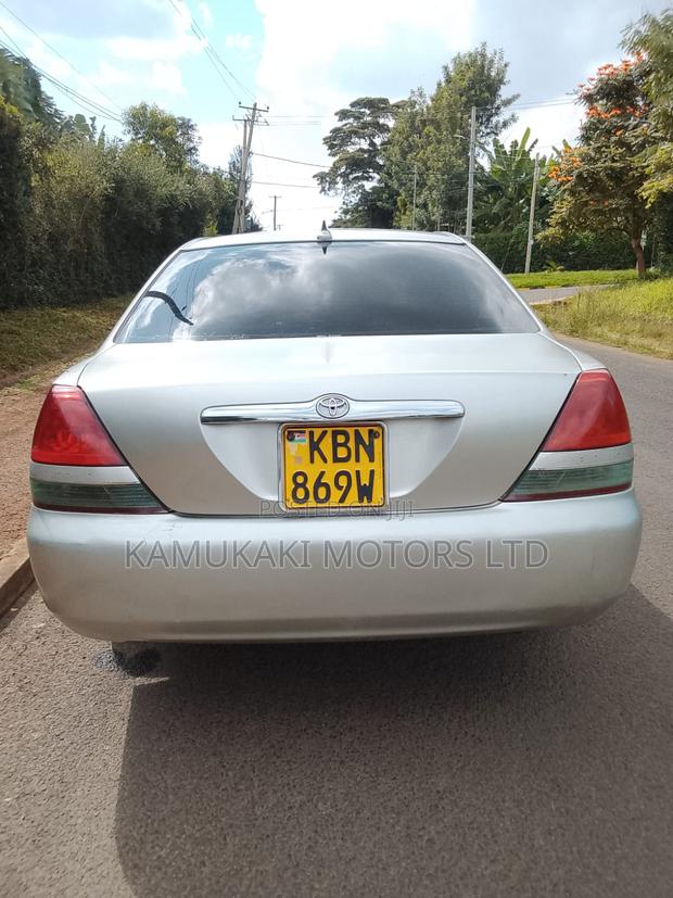 Toyota Mark II 2.0 RWD 2004 Silver