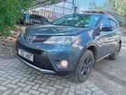 Toyota RAV4 2013 Gray for sale