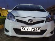 Toyota Vitz 2013 White for sale