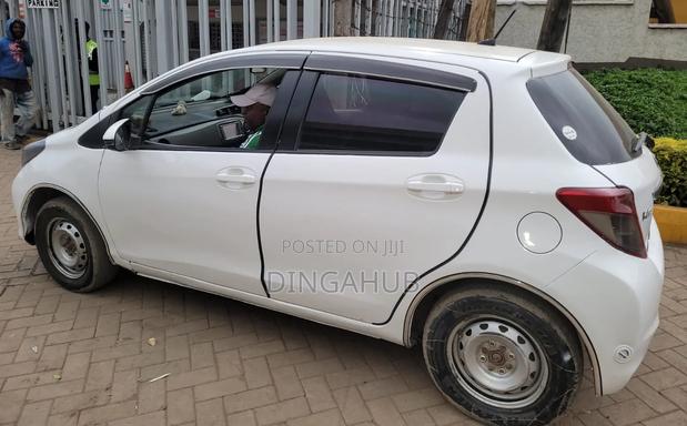 Toyota Vitz 2013 White