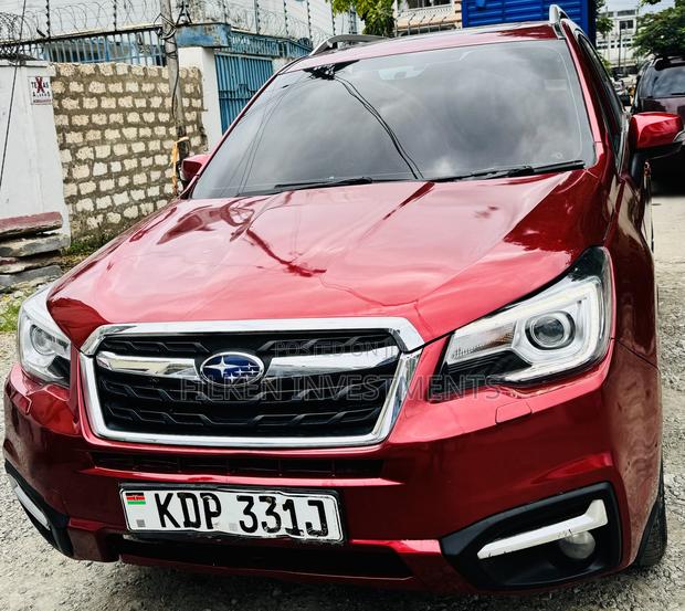 Subaru Forester 2016 Burgundy