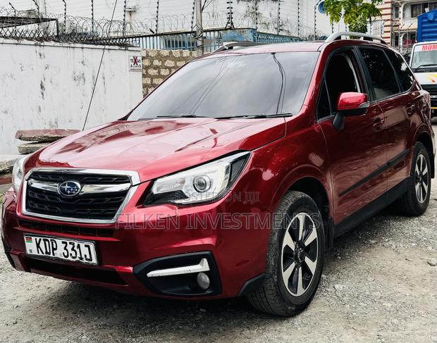 Subaru Forester 2016 Burgundy