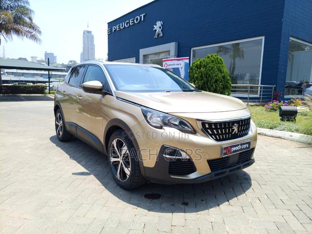 Peugeot 3008 2018 Gold