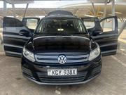 Volkswagen Tiguan 2013 Black for sale