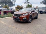Peugeot 3008 2018 Red for sale