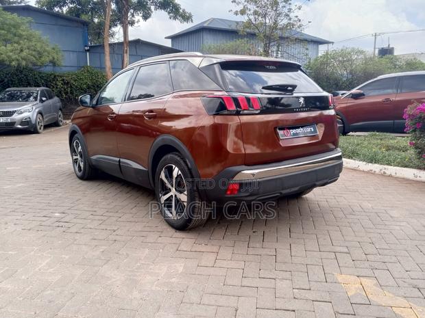 Peugeot 3008 2018 Red