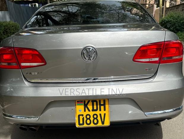 Volkswagen Passat S 4dr Sedan (1.8L 4cyl 6A) 2014 Silver