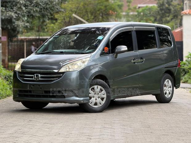 Honda Stepwgn 2009 Gray