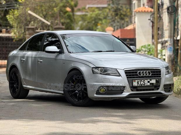 Audi A4 2012 Silver