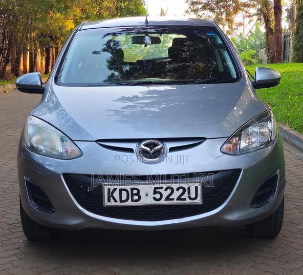 Mazda Demio 2013 Gray