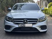 Mercedes-Benz E350e 2018 Silver for sale