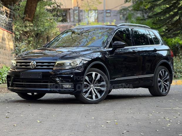 Volkswagen Tiguan 2019 Black