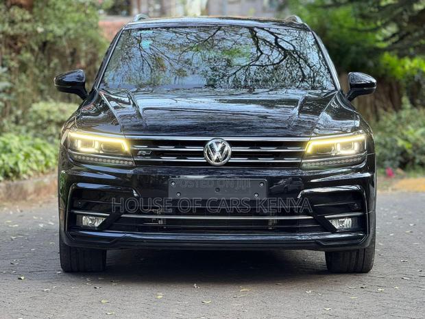 Volkswagen Tiguan 2019 Black