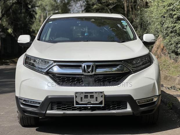Honda CR-V Touring AWD 2019 White