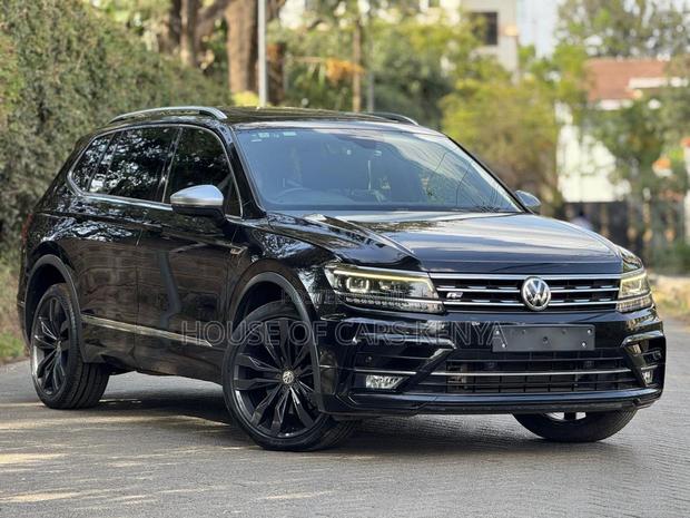 Volkswagen Tiguan 2018 Black