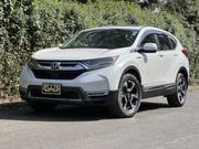 Honda CR-V Touring AWD 2019 White for sale