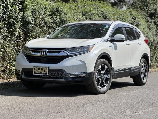 Honda CR-V Touring AWD 2019 White