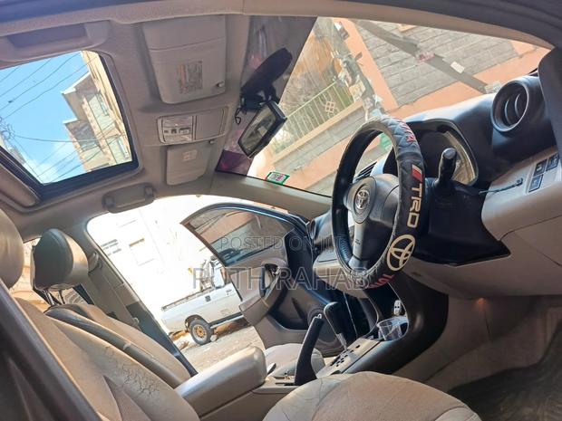 Toyota Vanguard 2007 Black