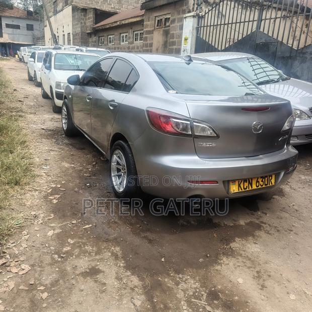 Mazda Axela 2010 Gray