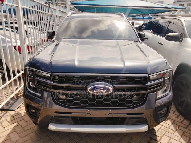 Ford Ranger 2020 Matt Black