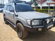Toyota Land Cruiser 2005 Gray for sale