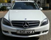 Mercedes-Benz C200 2010 White for sale