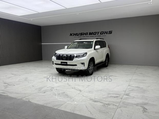 Toyota Land Cruiser Prado 2019 Pearl