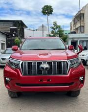 Toyota Land Cruiser Prado 2.7 2019 Red for sale