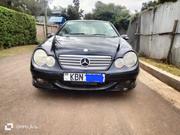 Mercedes-Benz C200 2005 Black for sale