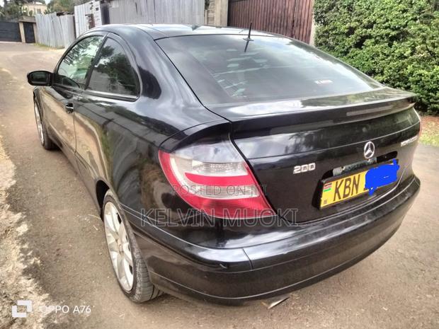 Mercedes-Benz C200 2005 Black