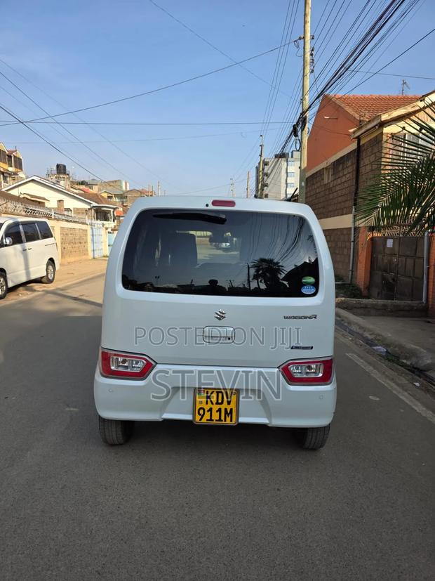 Suzuki Wagon R 2020 White