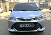 Toyota Corolla Fielder 2015 Silver for sale