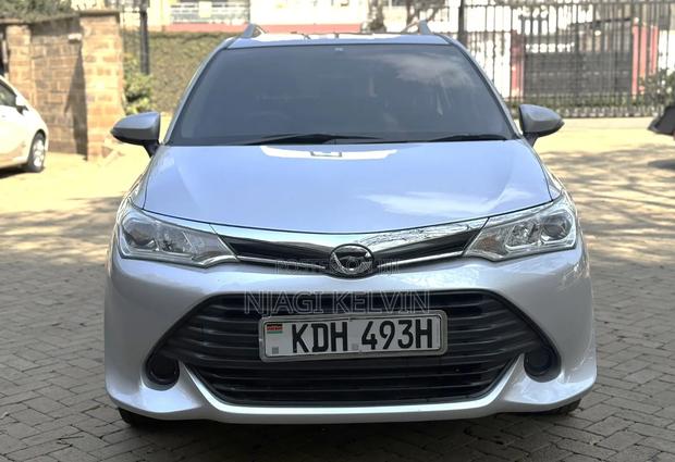 Toyota Corolla Fielder 2015 Silver