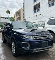 Land Rover Range Rover Evoque SE 4x4 5-Door 2017 Blue for sale