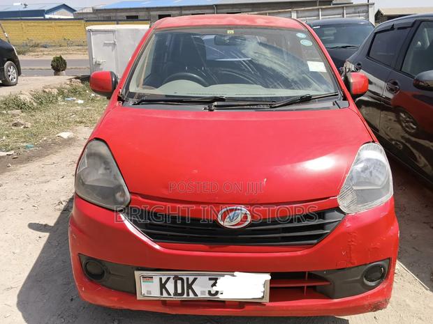 Daihatsu Mira 2015 Red