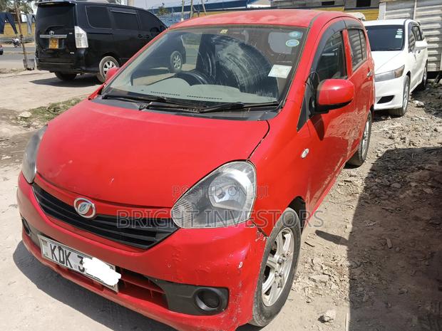 Daihatsu Mira 2015 Red