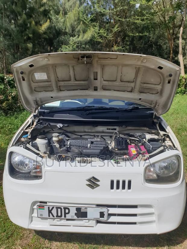 Suzuki Alto 2016 White