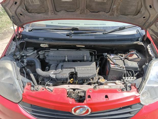 Daihatsu Mira 2015 Red