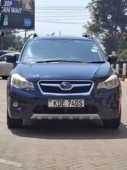 Subaru XV 2015 Blue for sale