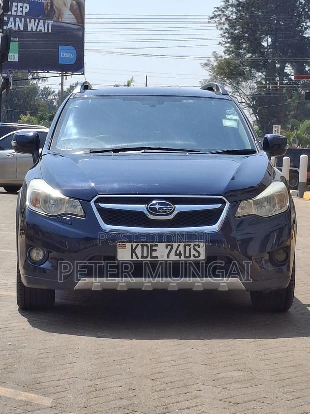 Subaru XV 2015 Blue